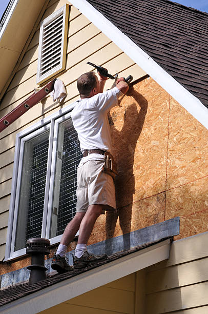 Best Steel Siding Installation  in East Newark, NJ